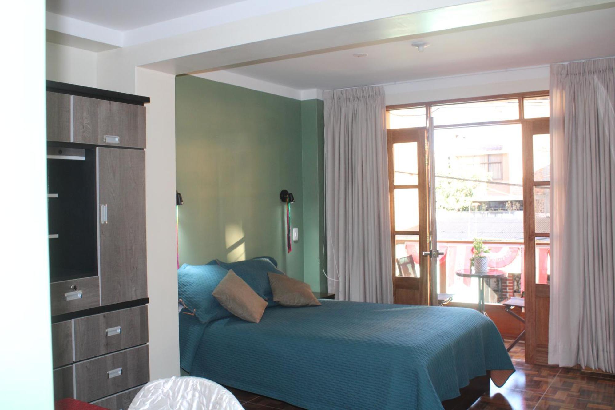 Hotel Incas Suite, Con Aguas Termomedicinales Los Banos del Inca 外观 照片