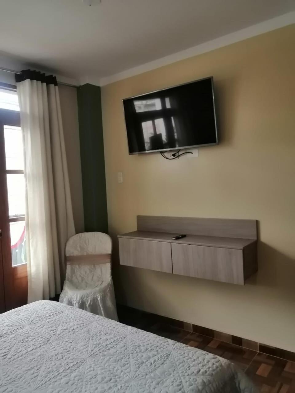 Hotel Incas Suite, Con Aguas Termomedicinales Los Banos del Inca 外观 照片