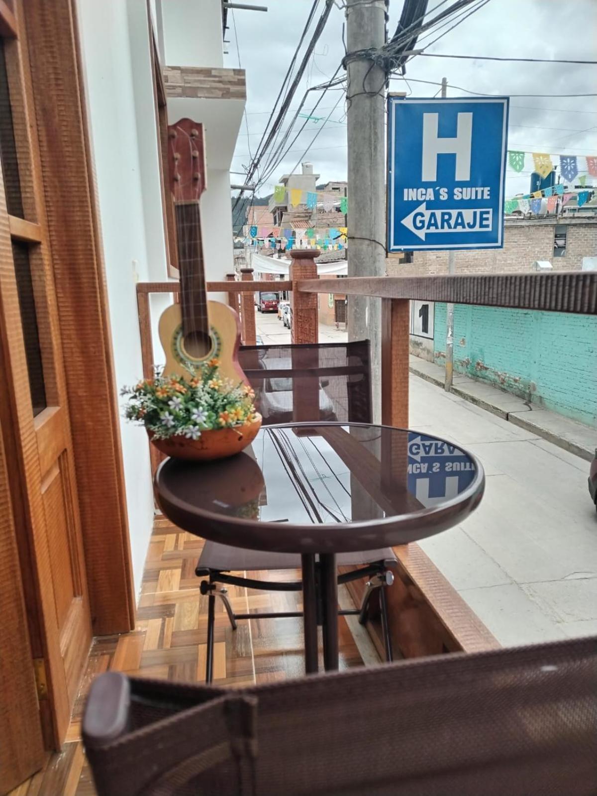 Hotel Incas Suite, Con Aguas Termomedicinales Los Banos del Inca 外观 照片