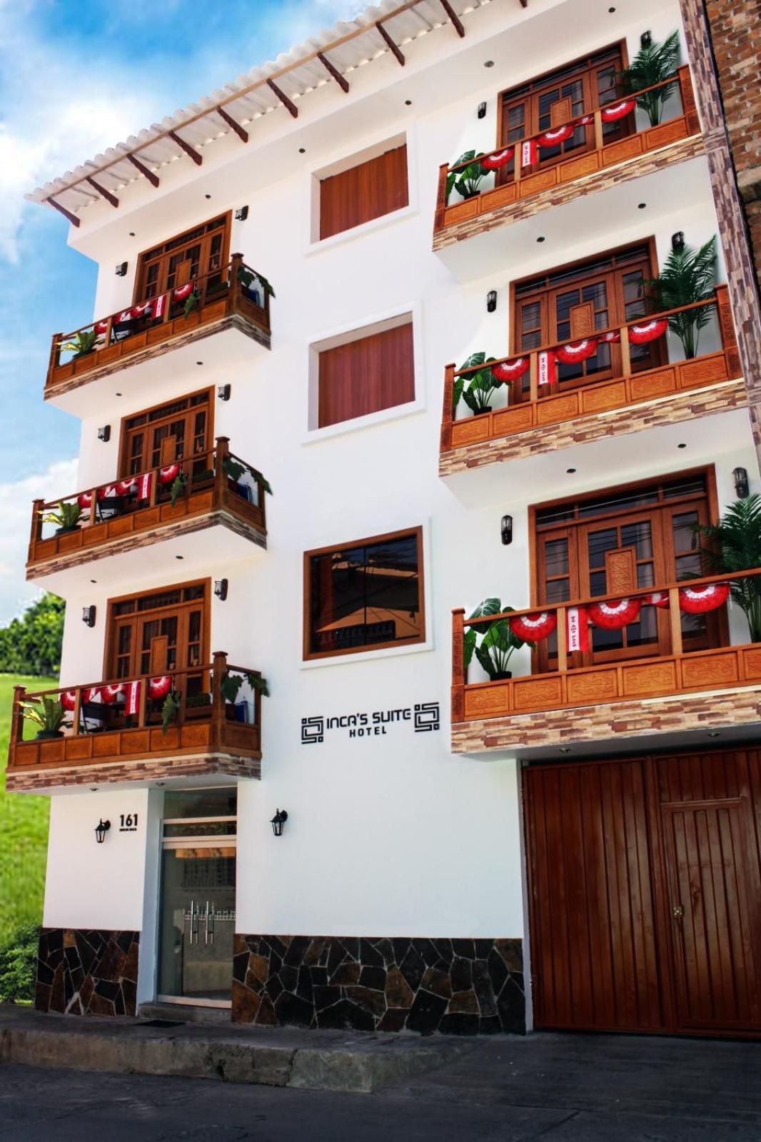 Hotel Incas Suite, Con Aguas Termomedicinales Los Banos del Inca 外观 照片