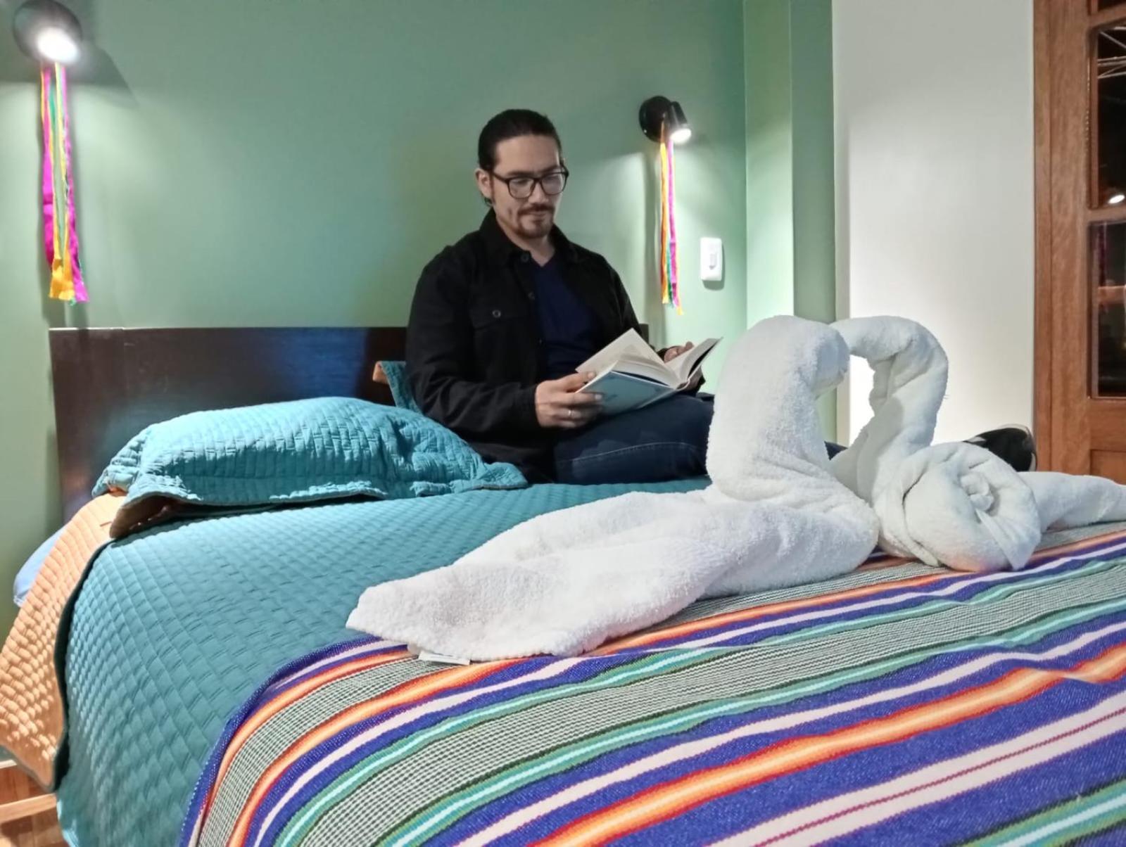 Hotel Incas Suite, Con Aguas Termomedicinales Los Banos del Inca 外观 照片