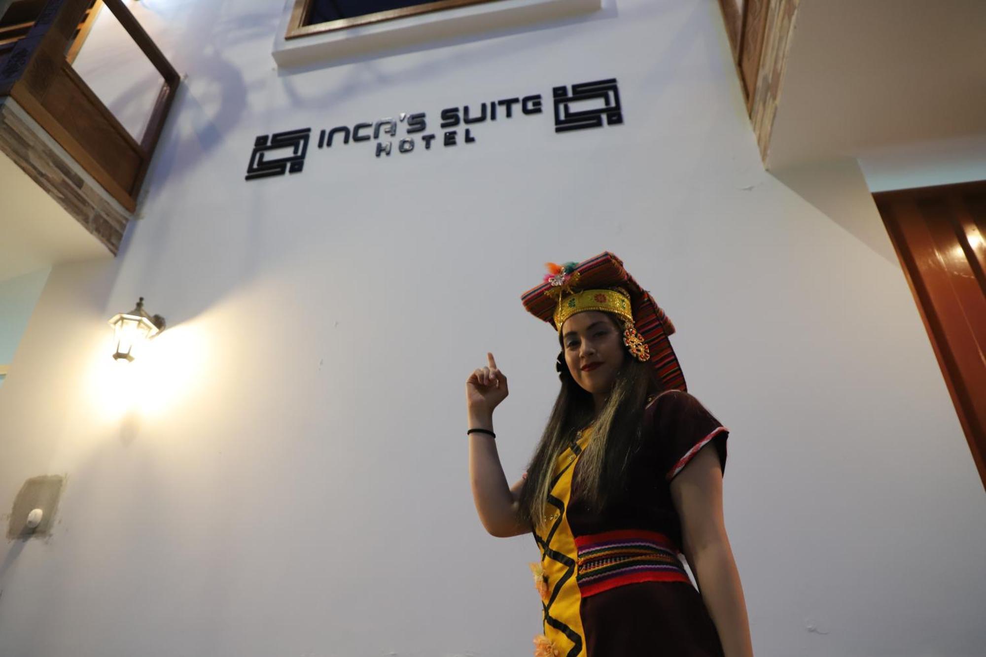 Hotel Incas Suite, Con Aguas Termomedicinales Los Banos del Inca 外观 照片
