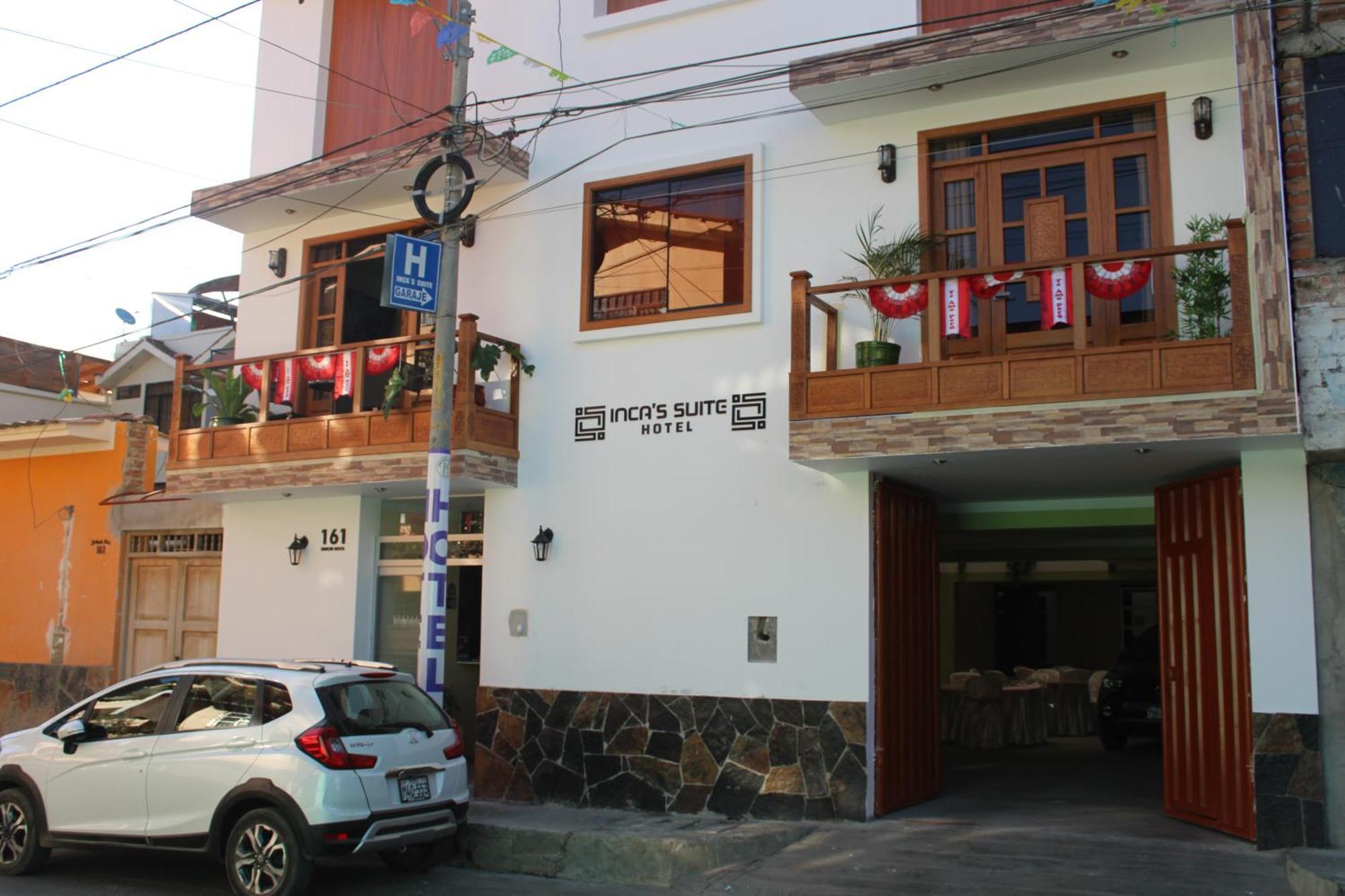 Hotel Incas Suite, Con Aguas Termomedicinales Los Banos del Inca 外观 照片