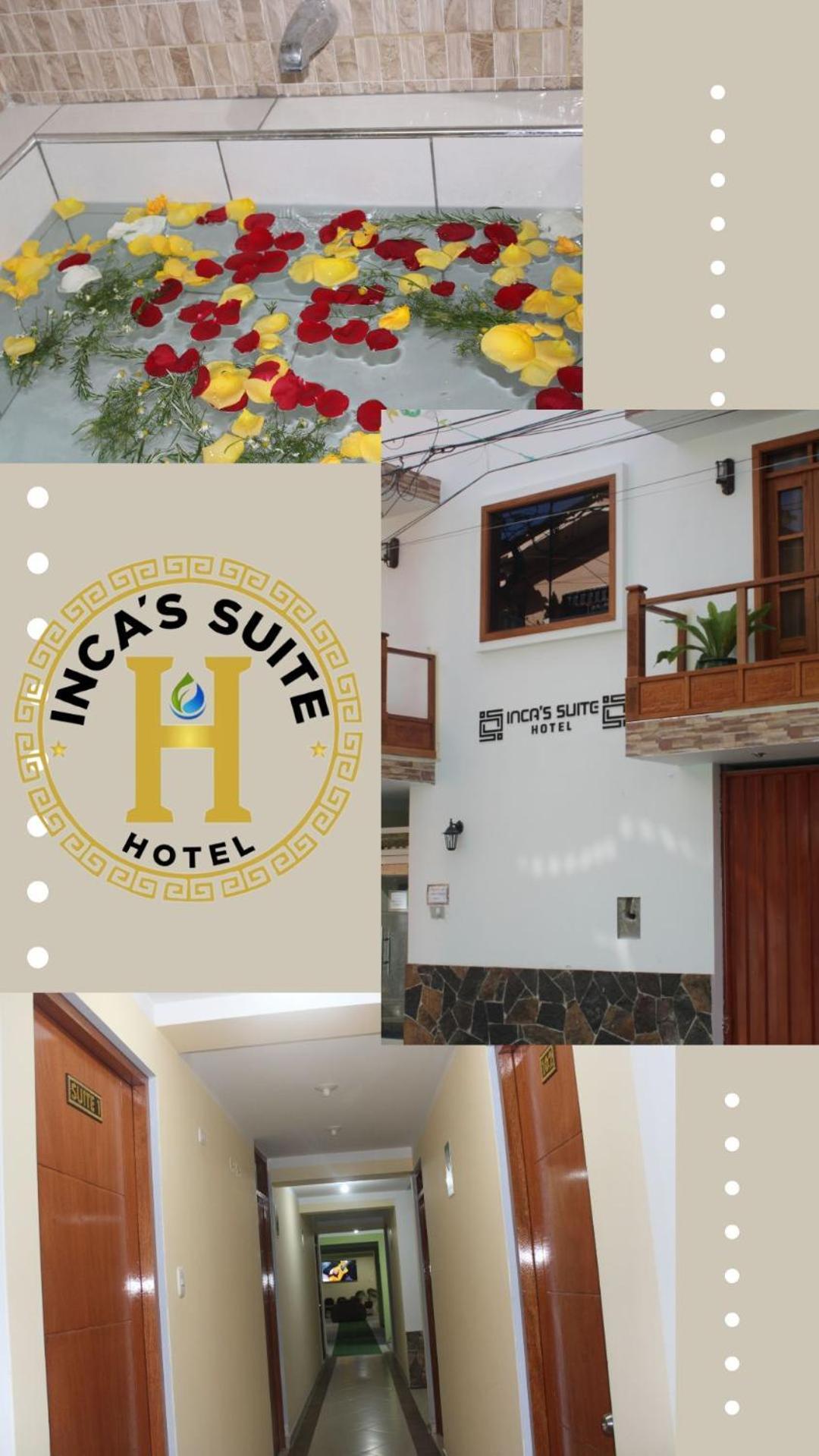 Hotel Incas Suite, Con Aguas Termomedicinales Los Banos del Inca 外观 照片