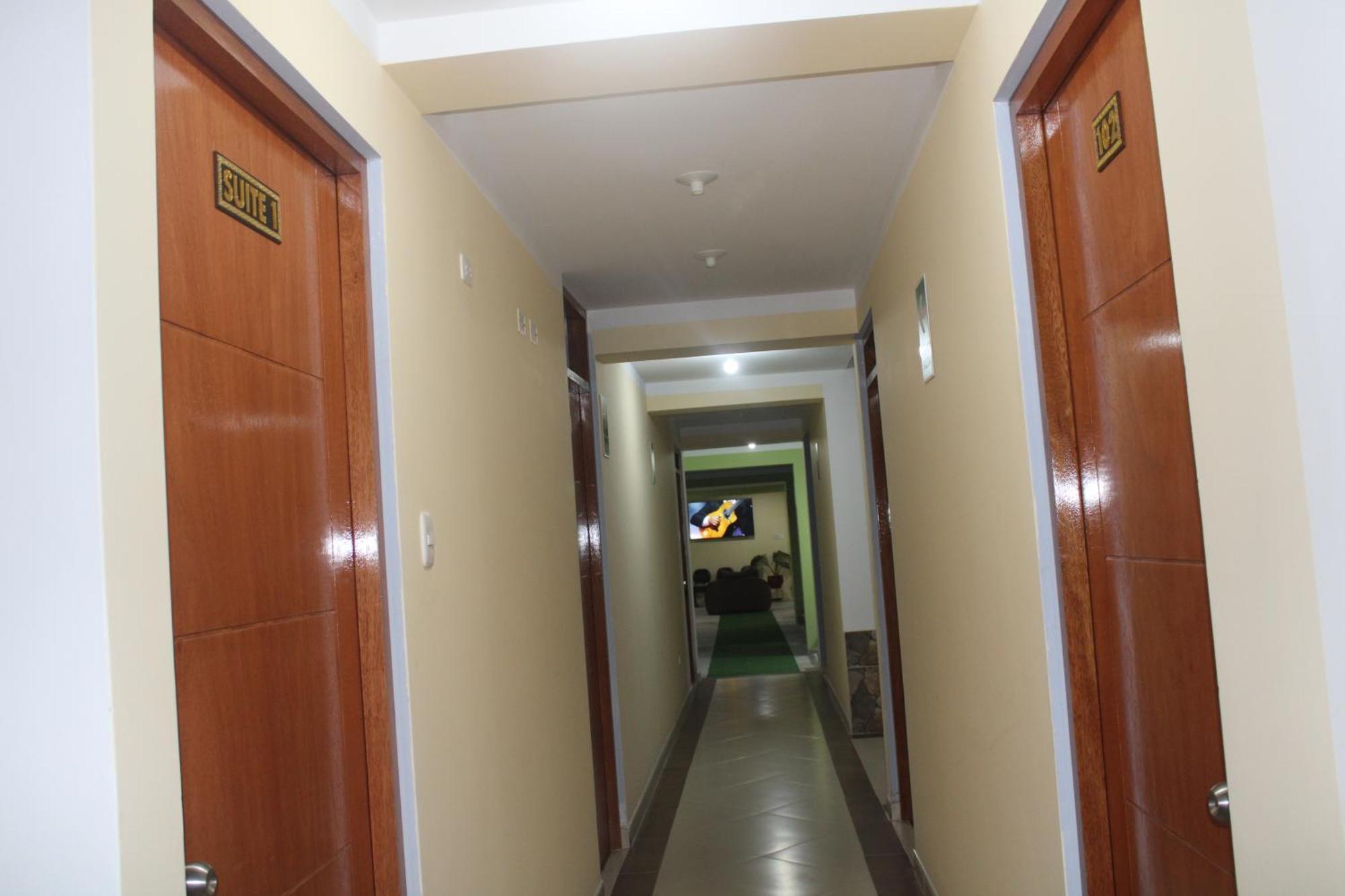 Hotel Incas Suite, Con Aguas Termomedicinales Los Banos del Inca 外观 照片
