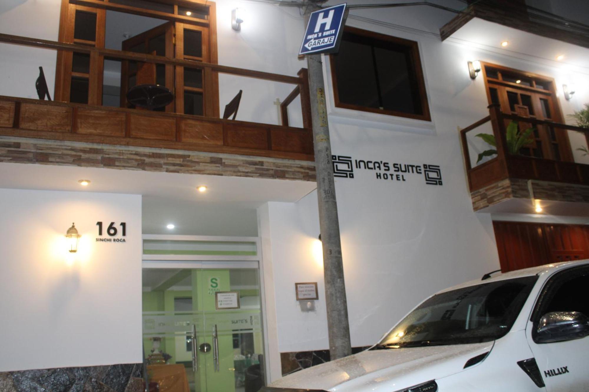 Hotel Incas Suite, Con Aguas Termomedicinales Los Banos del Inca 外观 照片